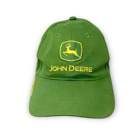 John Deere Owner’s Edition Strapback Hat Cap Adjustable OSFM - Picture 5 of 8
